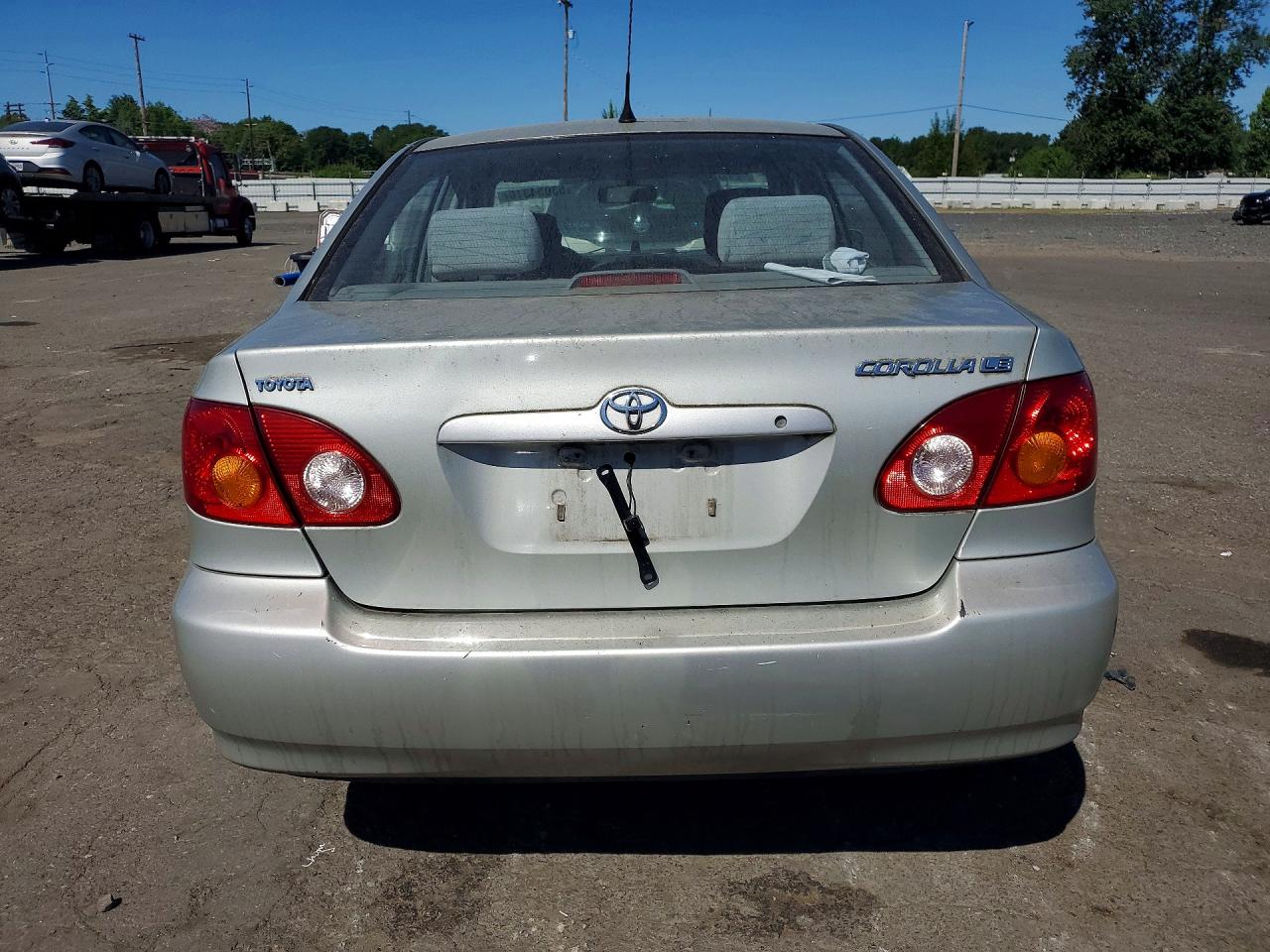 2003 TOYOTA COROLLA LE photo 11