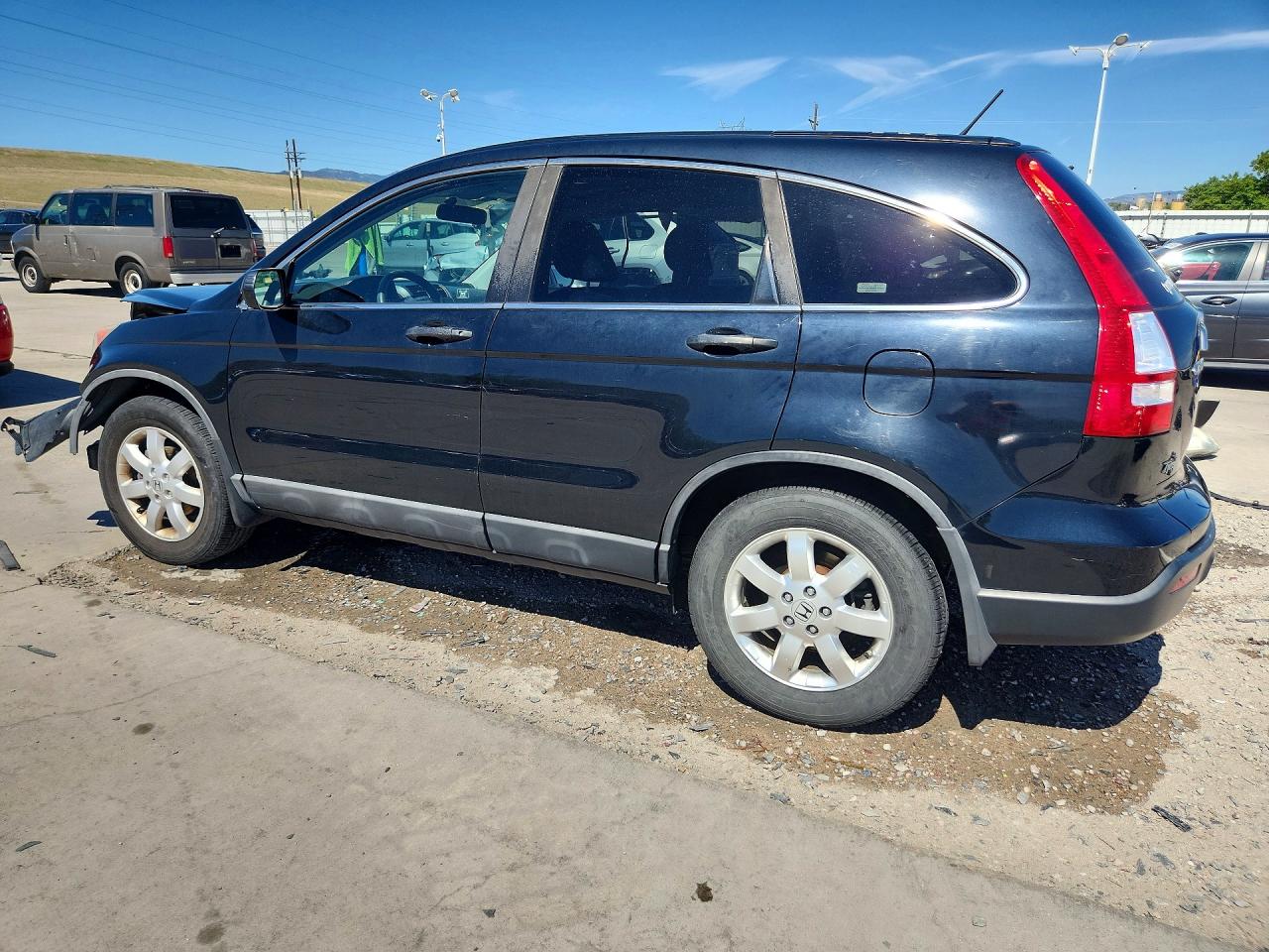 2008 HONDA CR-V EX photo 2