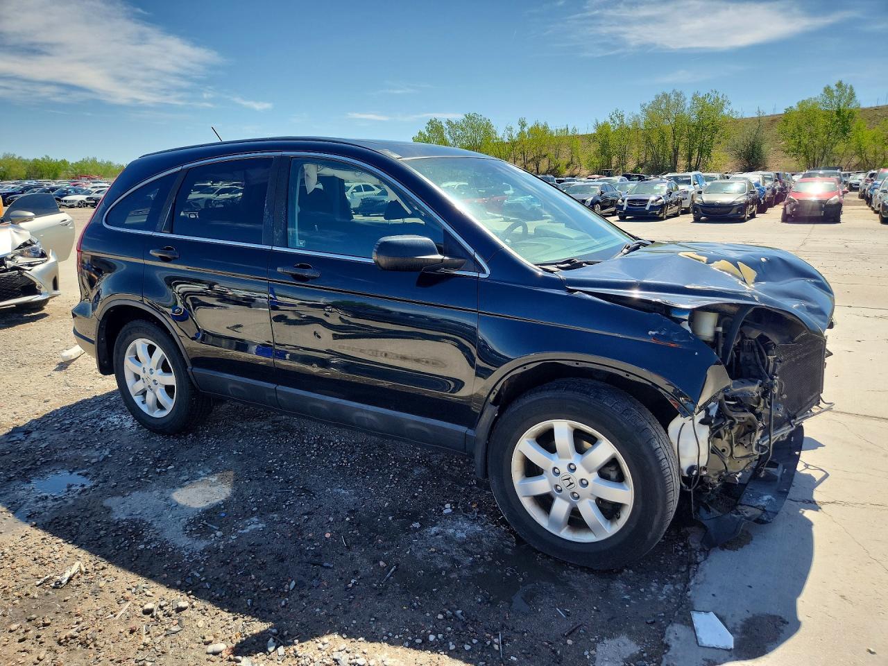 2008 HONDA CR-V EX photo 4