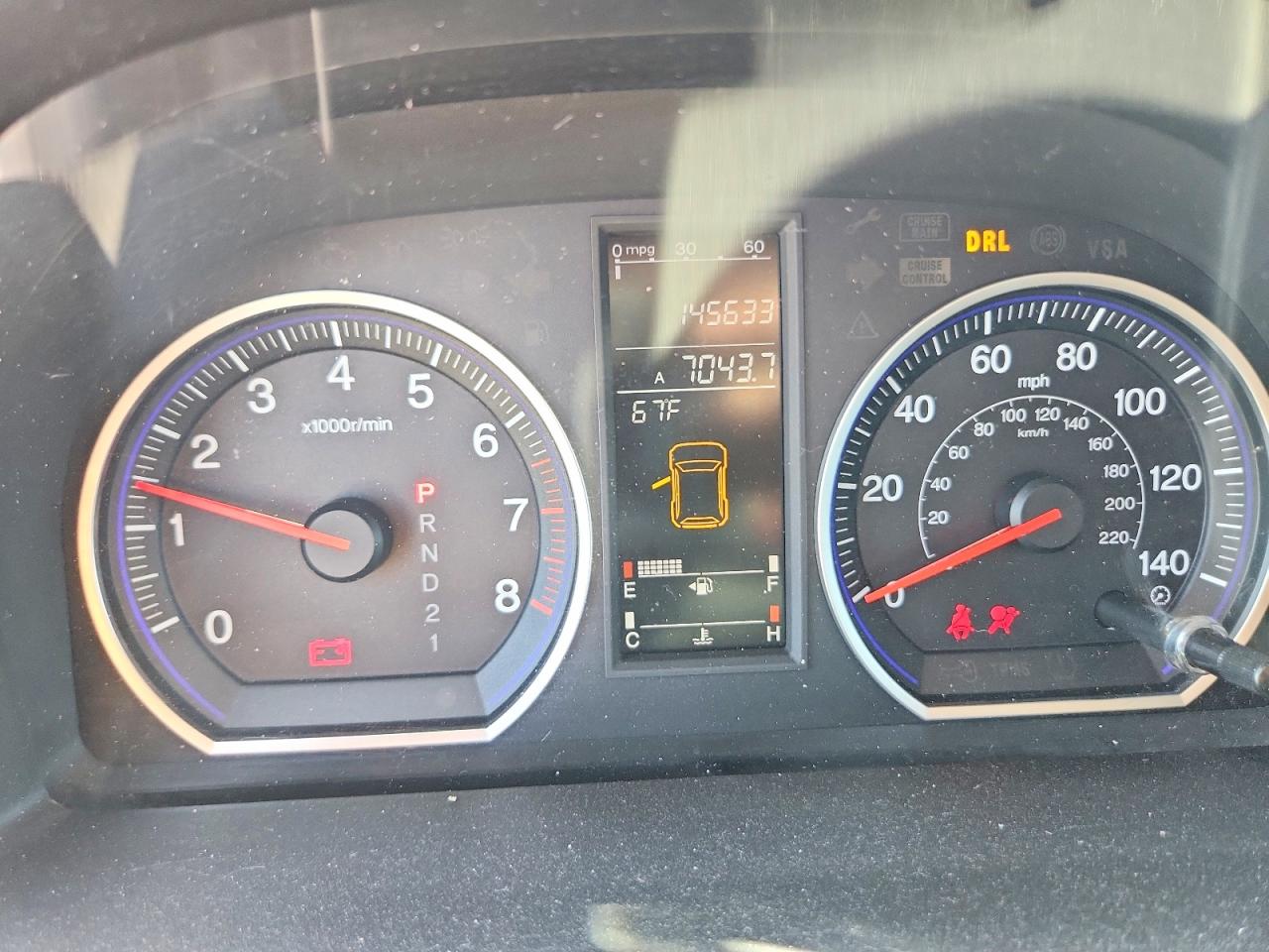2008 HONDA CR-V EX photo 9