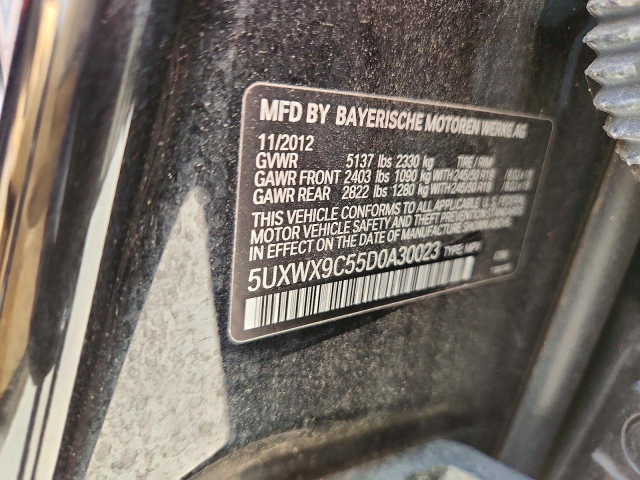 2013 BMW X3 XDRIVE28I photo 23