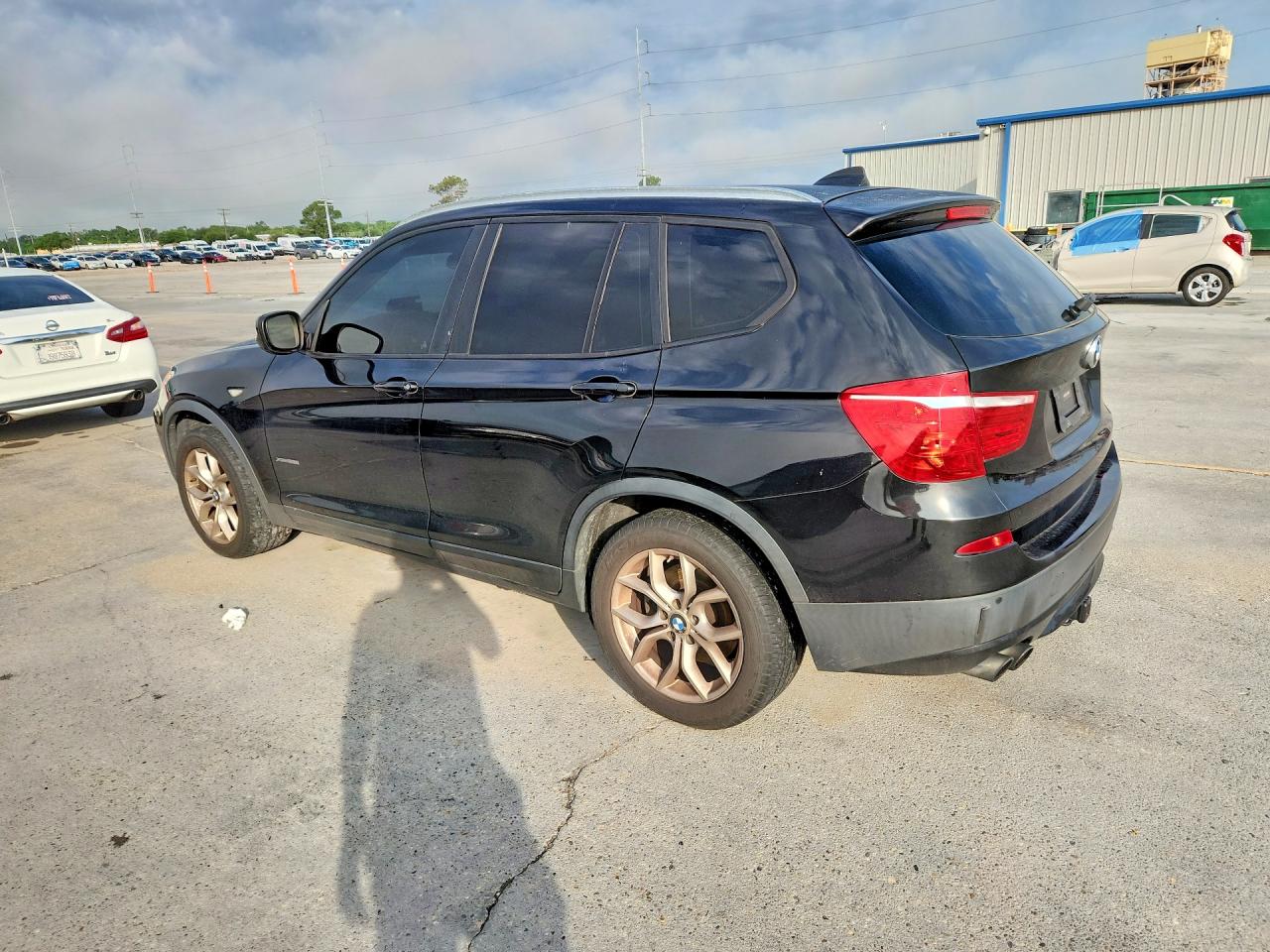 2013 BMW X3 XDRIVE28I photo 3