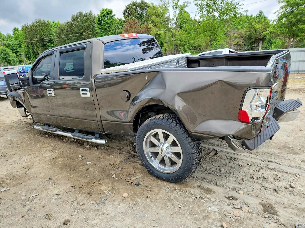 2008 FORD F150 SUPERCREW photo 3