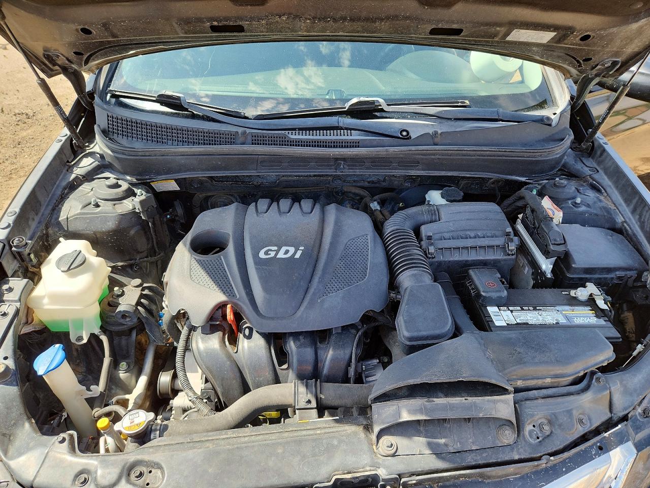 2013 HYUNDAI SONATA SE photo 21
