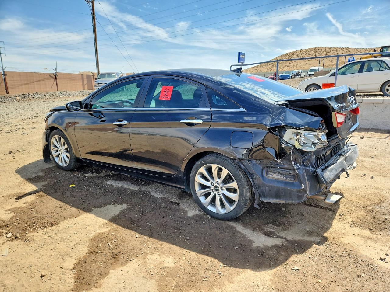 2013 HYUNDAI SONATA SE photo 3