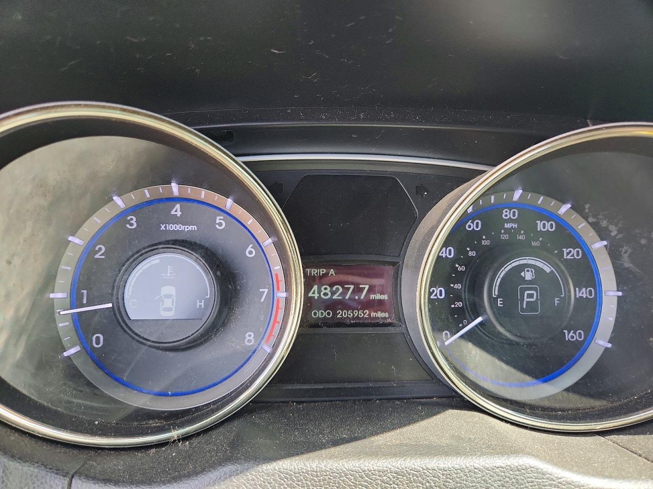2013 HYUNDAI SONATA SE photo 17