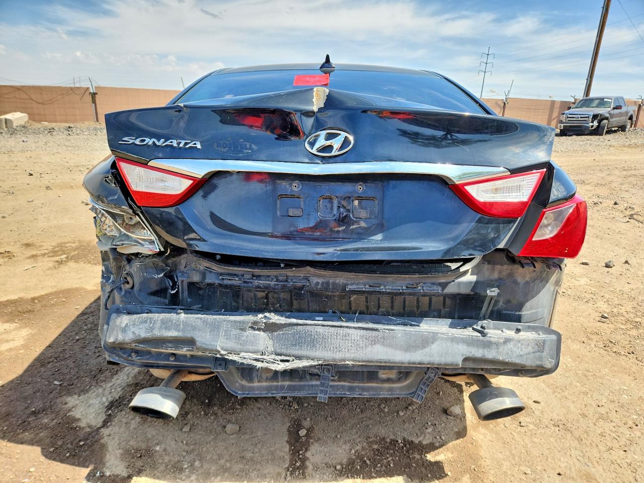 2013 HYUNDAI SONATA SE photo 11