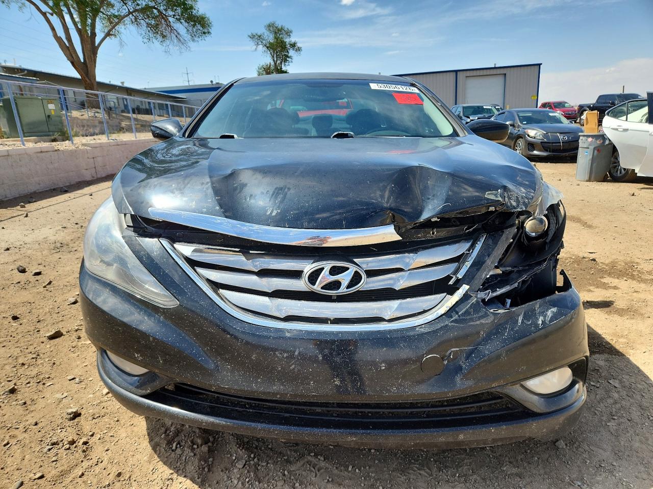 2013 HYUNDAI SONATA SE photo 9