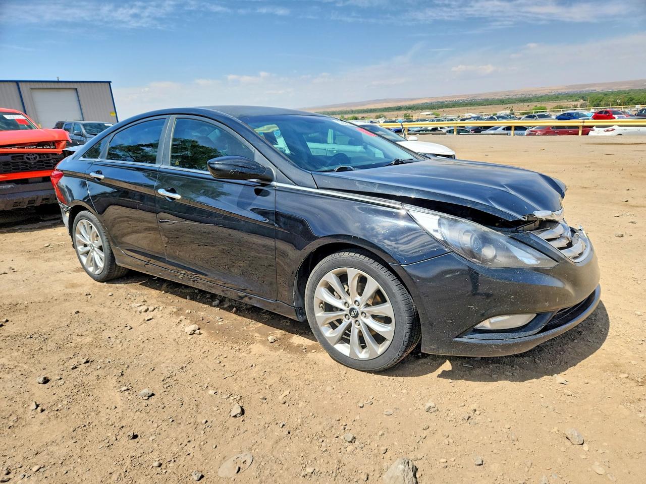 2013 HYUNDAI SONATA SE photo 7