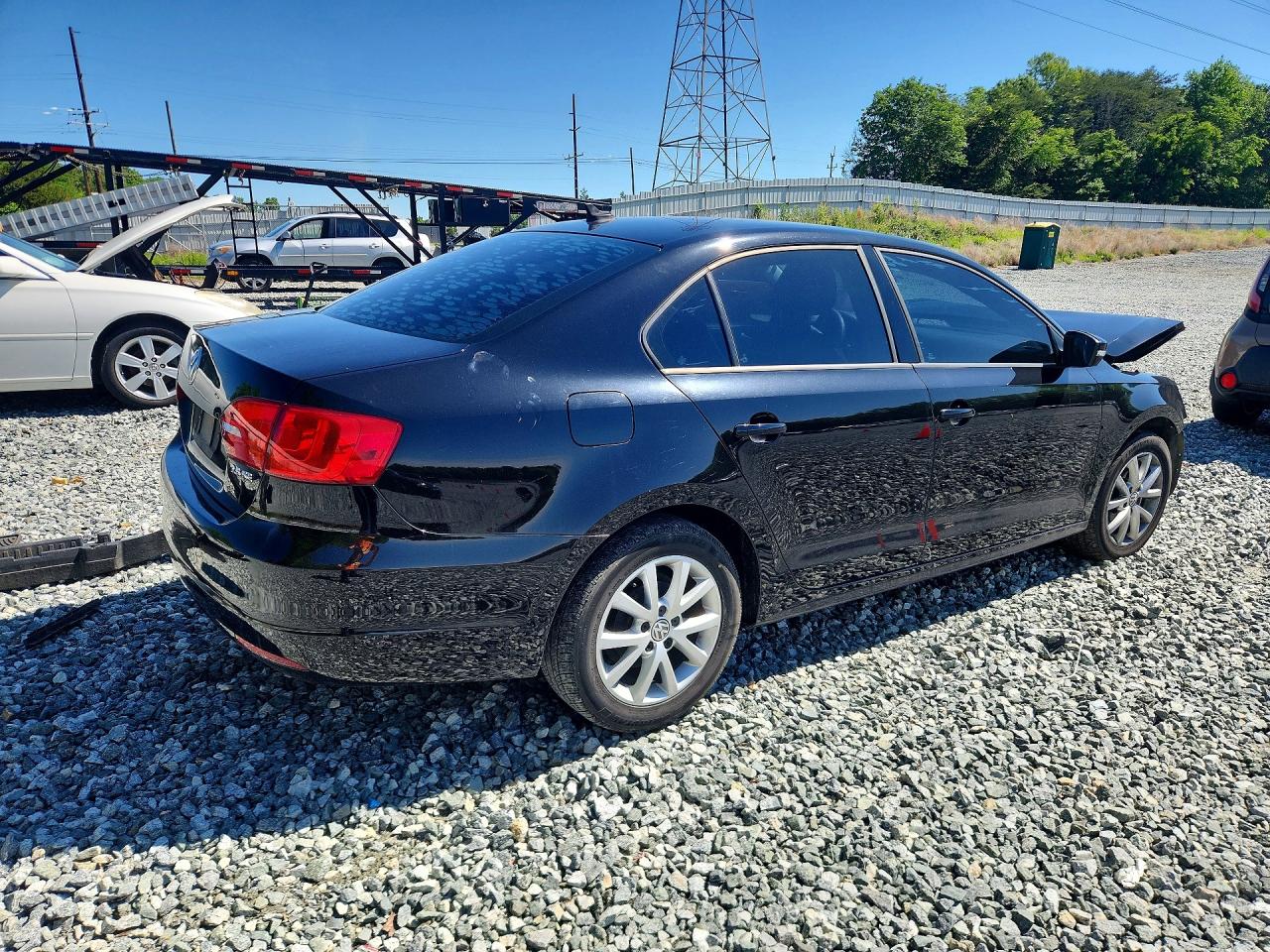 2012 VOLKSWAGEN JETTA SE photo 7