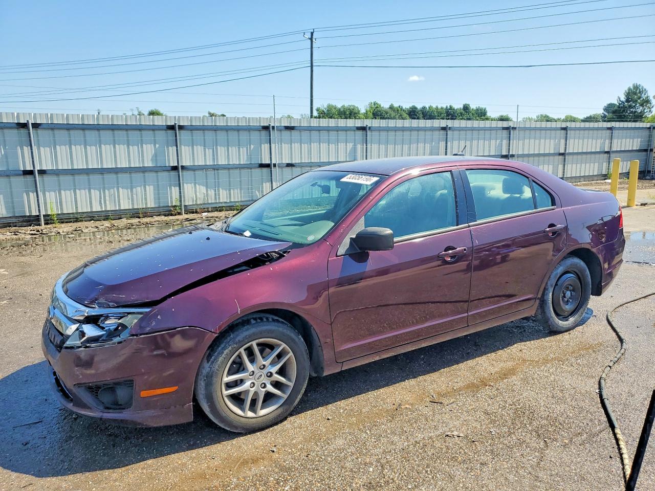 2012 FORD FUSION