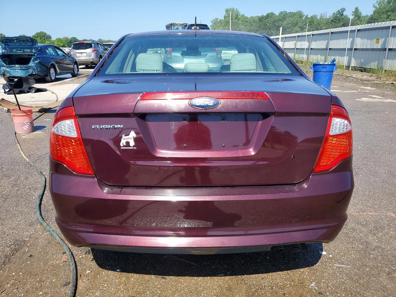 2012 FORD FUSION S photo 6