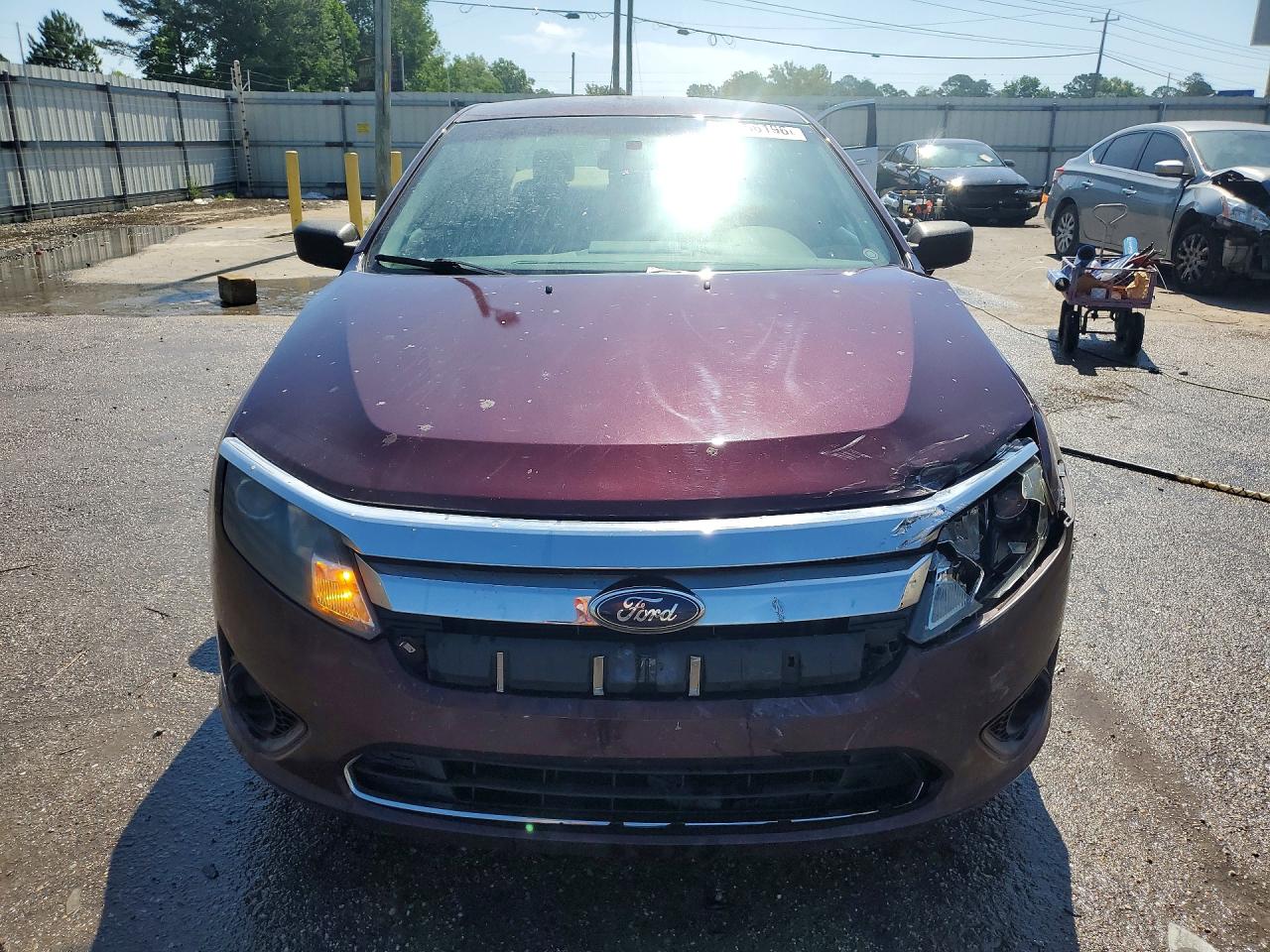 2012 FORD FUSION S photo 5