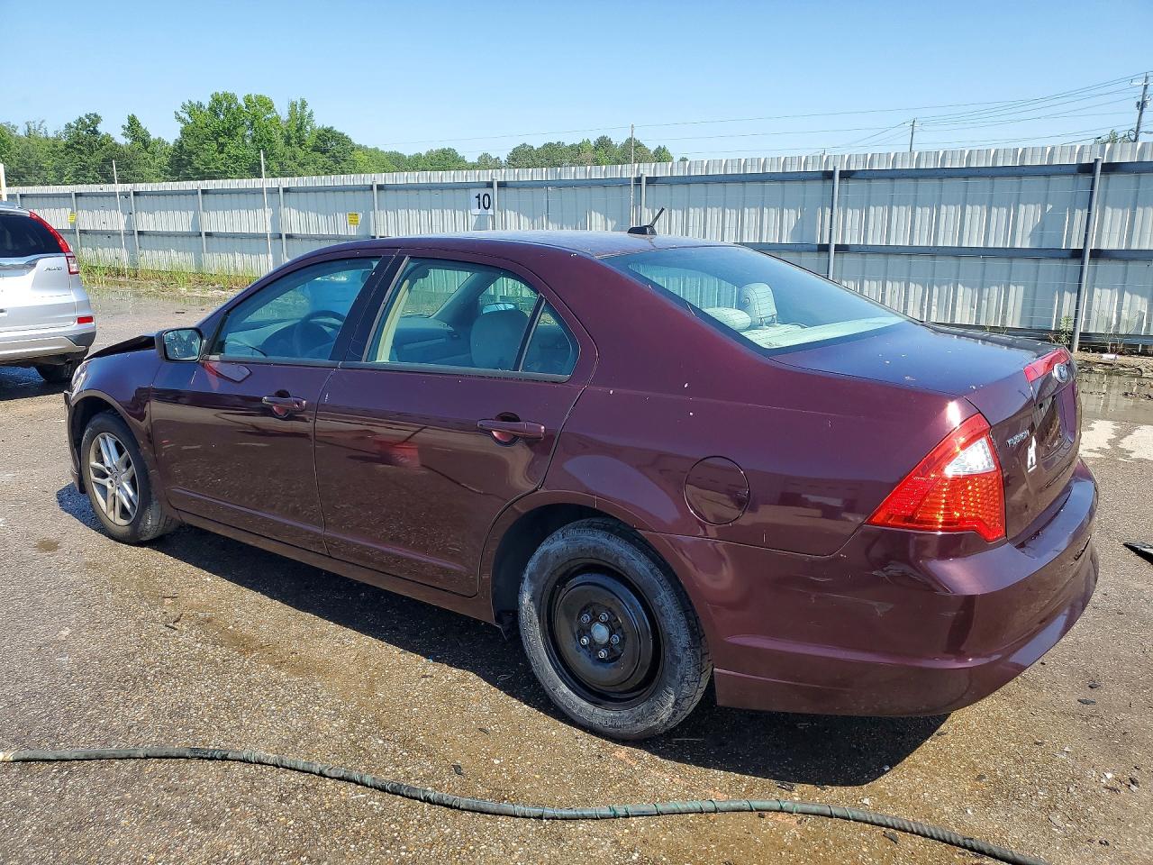 2012 FORD FUSION S photo 2