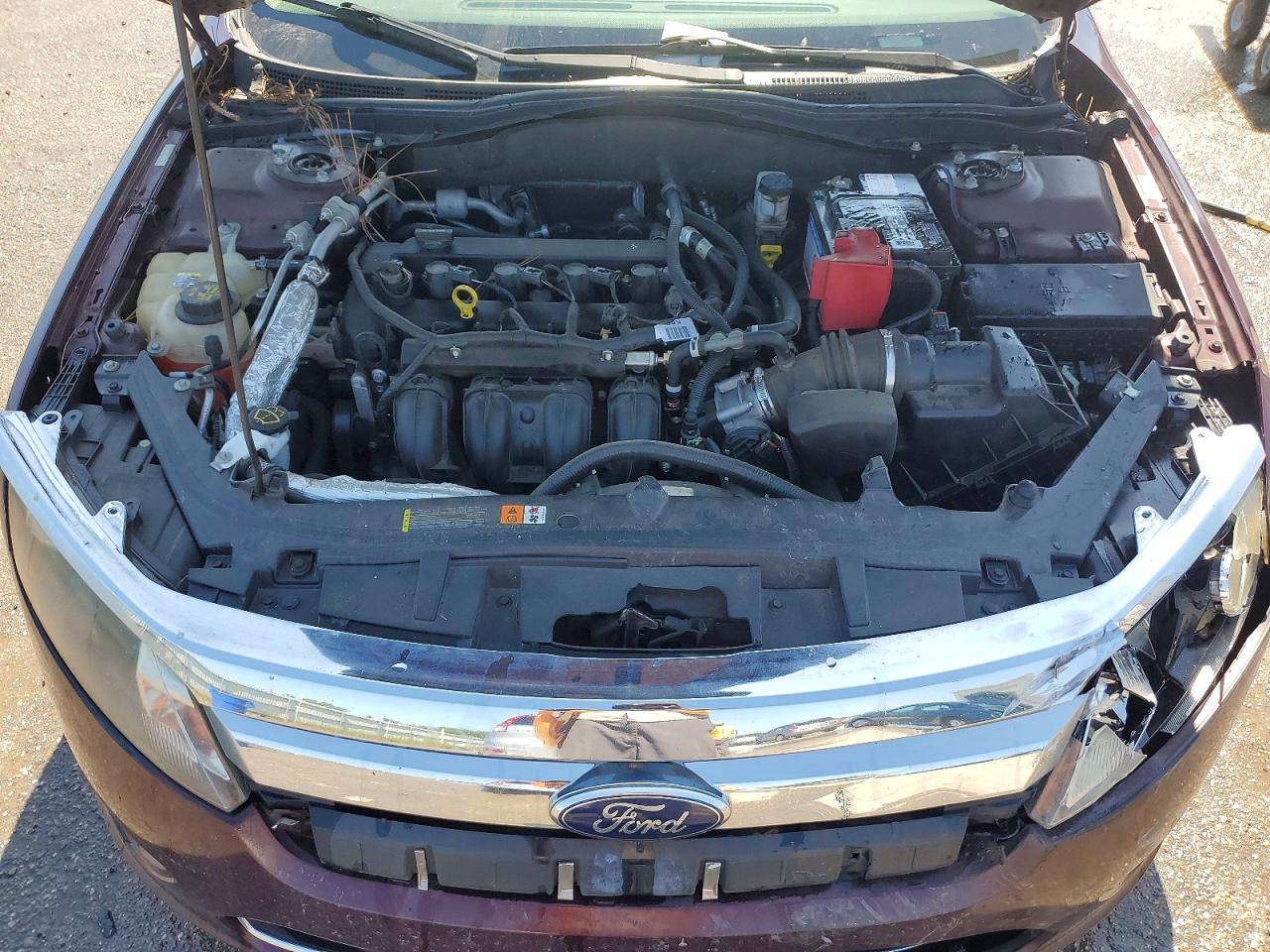 2012 FORD FUSION S photo 11