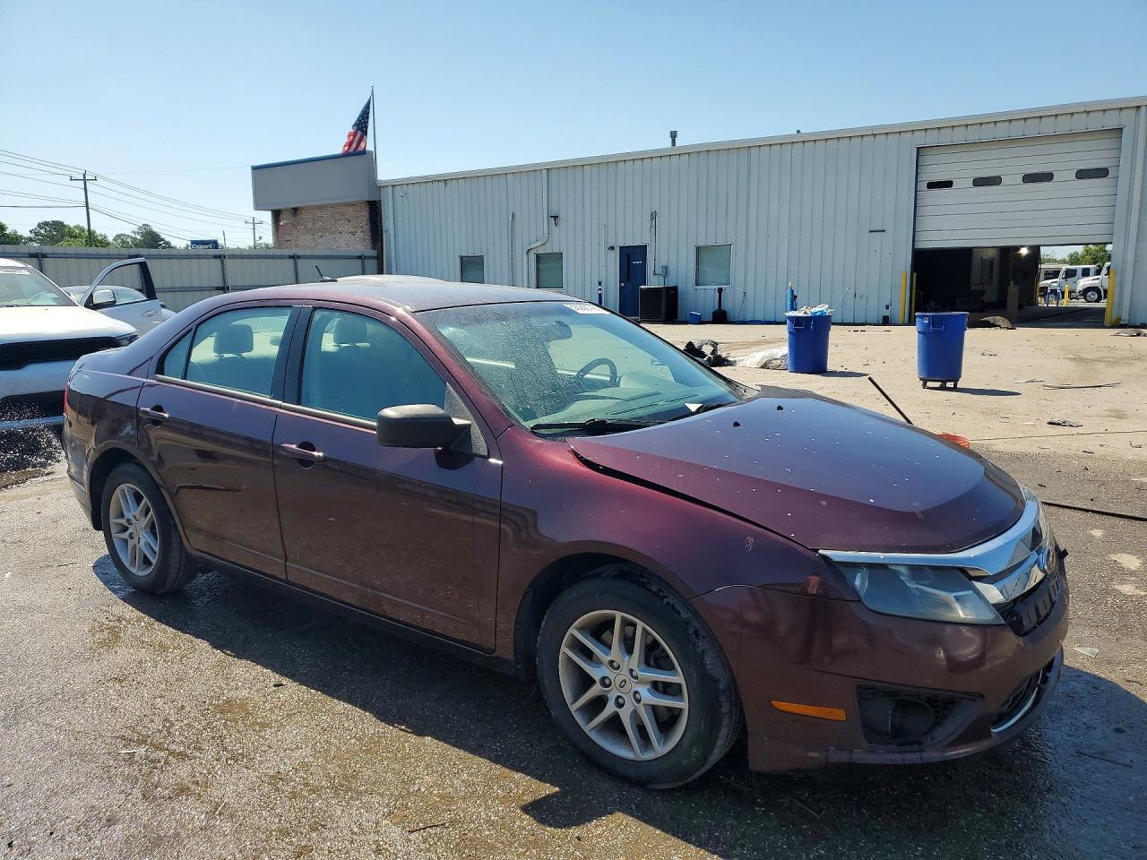 2012 FORD FUSION S photo 4