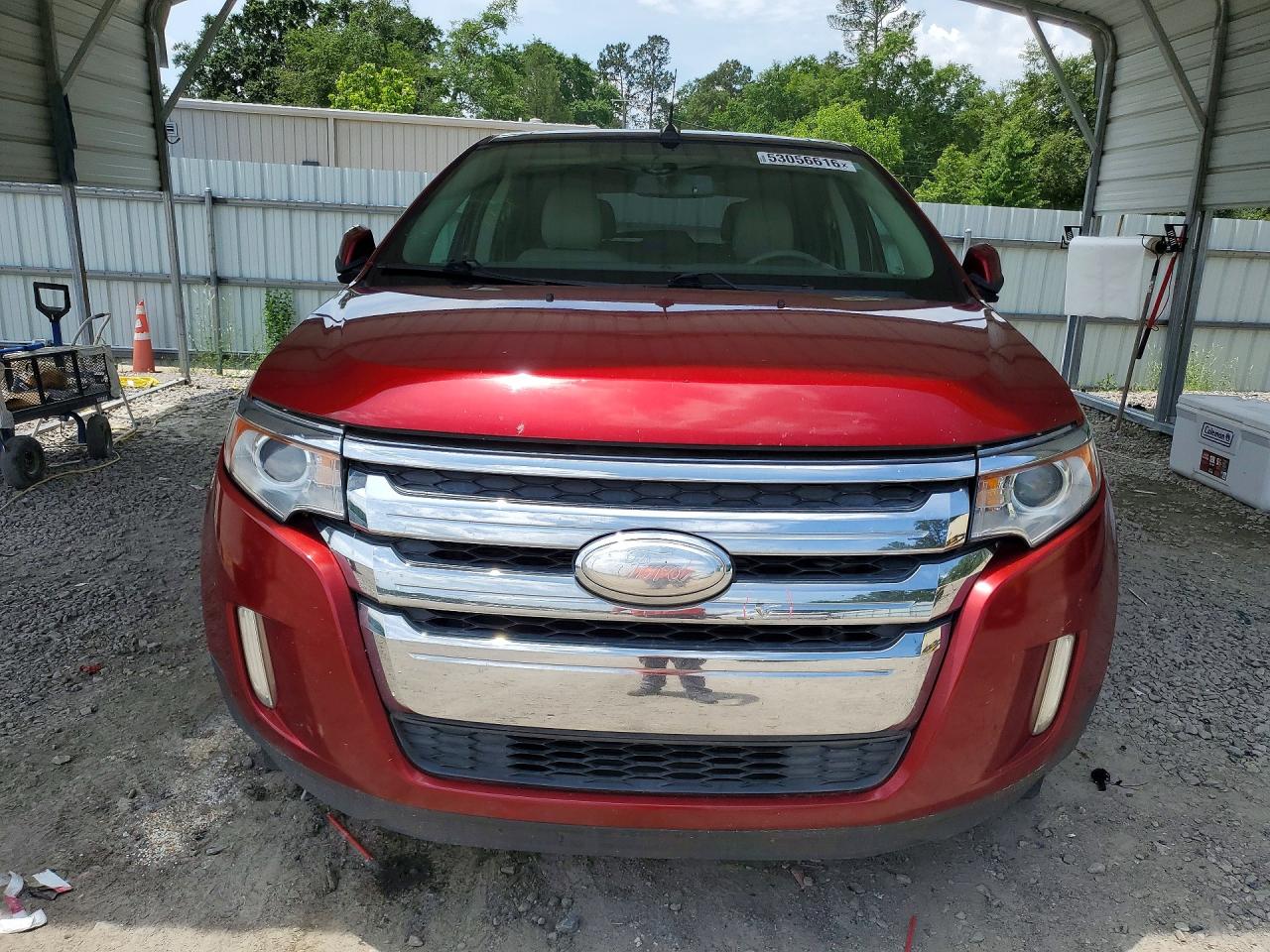 2013 FORD EDGE SEL photo 5
