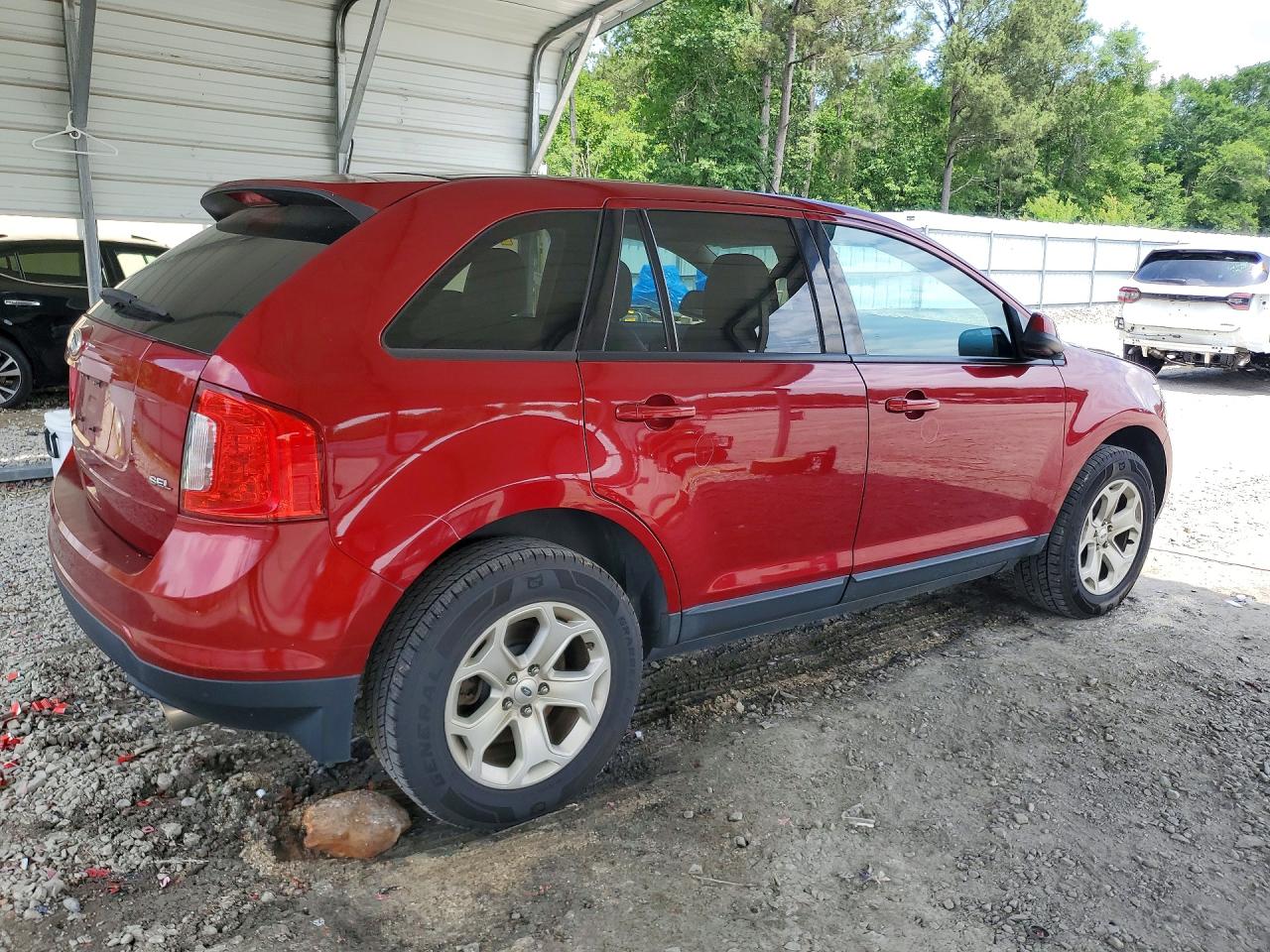 2013 FORD EDGE SEL photo 3