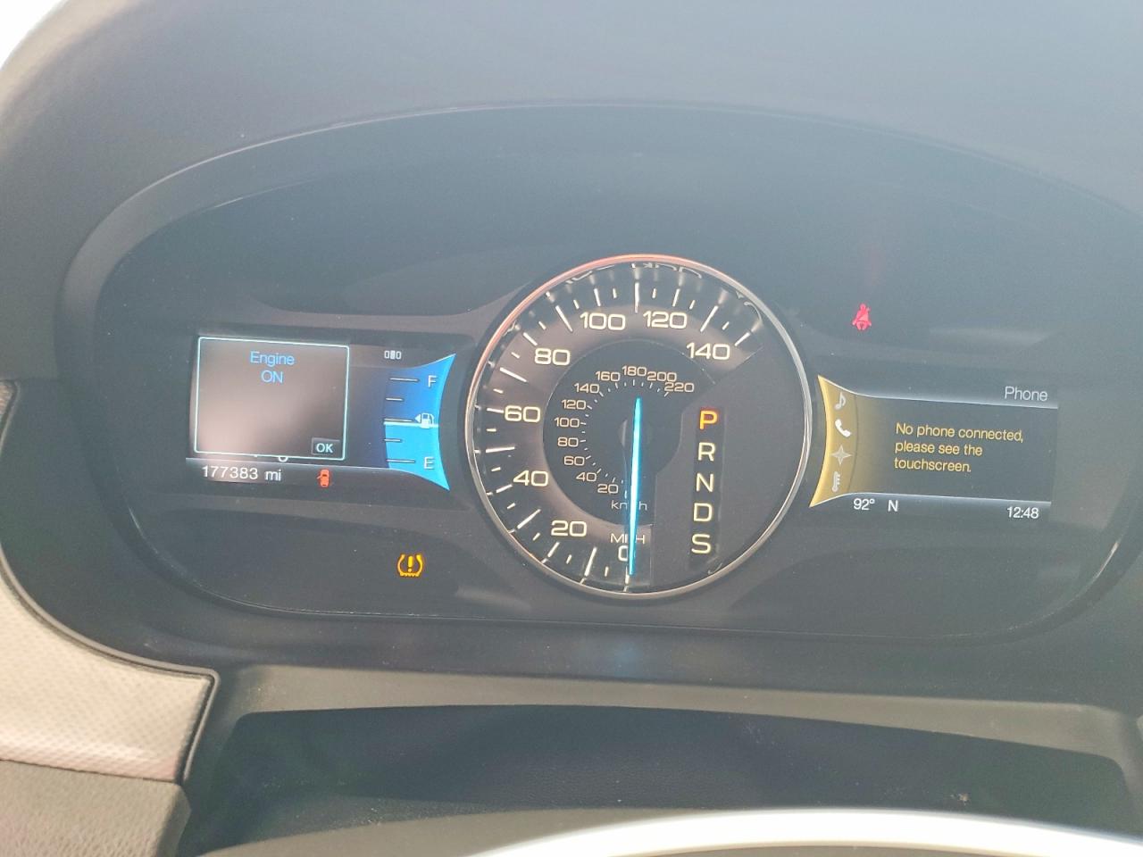 2013 FORD EDGE SEL photo 9