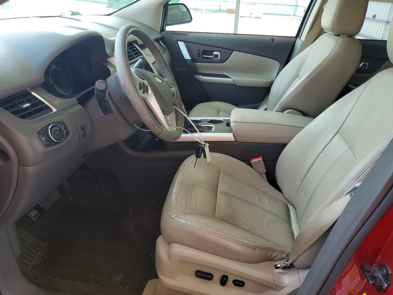 2013 FORD EDGE SEL photo 7