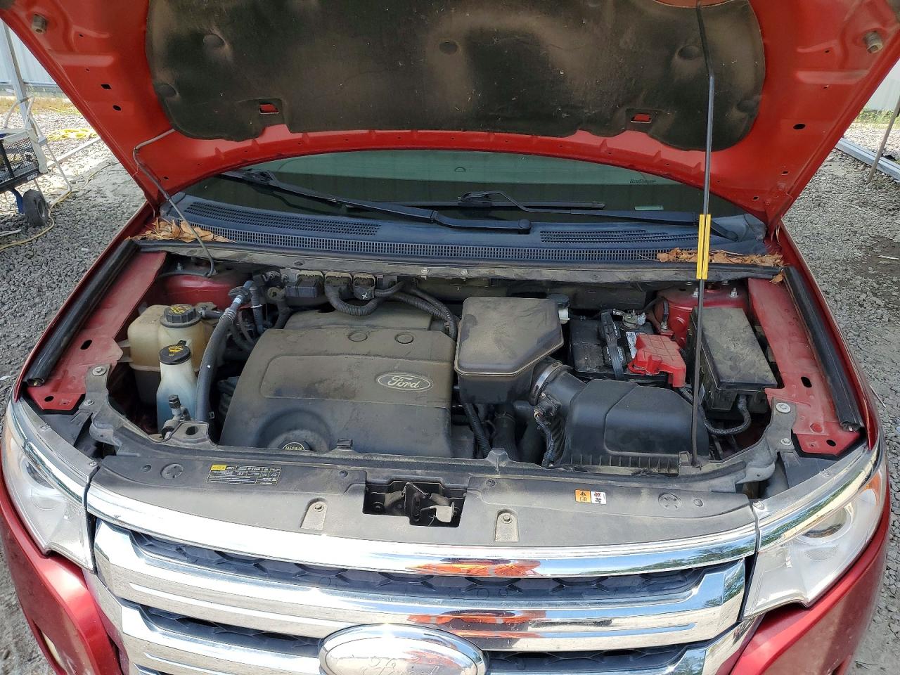 2013 FORD EDGE SEL photo 12
