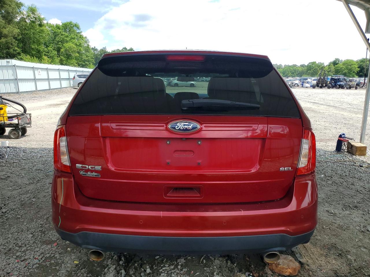2013 FORD EDGE SEL photo 6