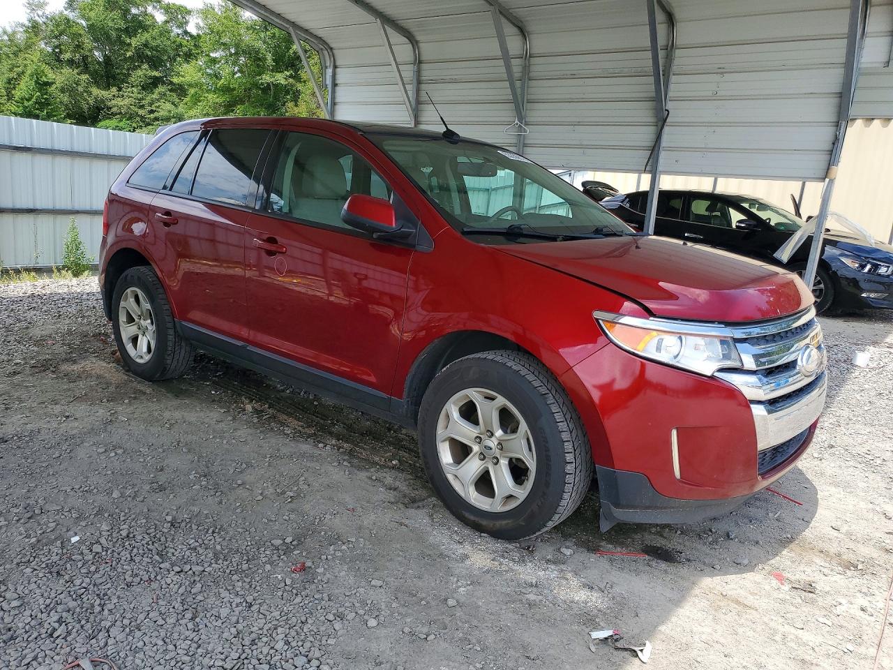 2013 FORD EDGE SEL photo 4