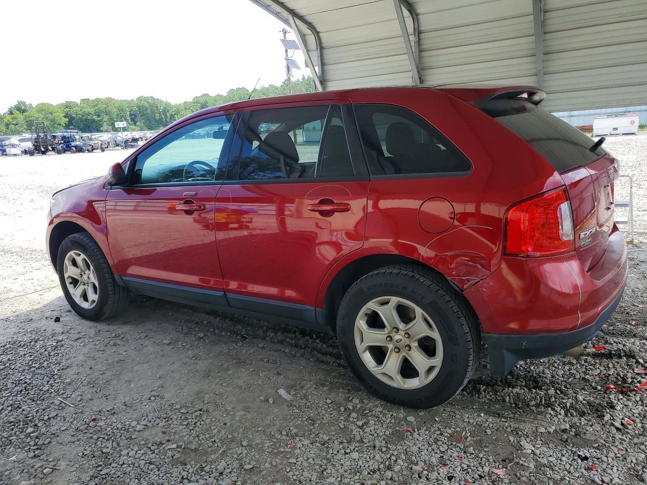 2013 FORD EDGE SEL photo 2