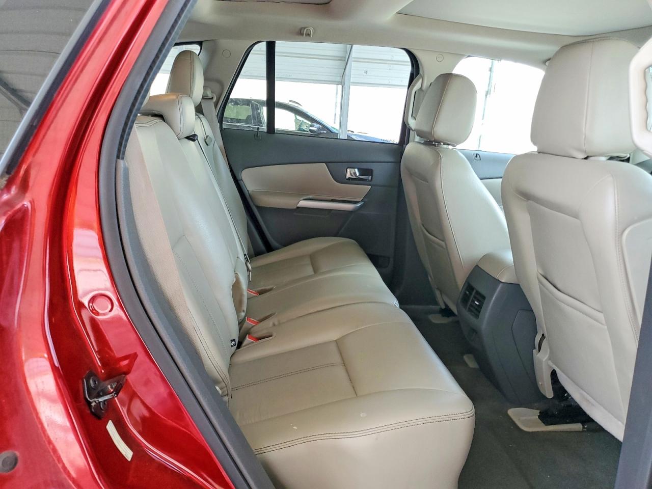 2013 FORD EDGE SEL photo 11