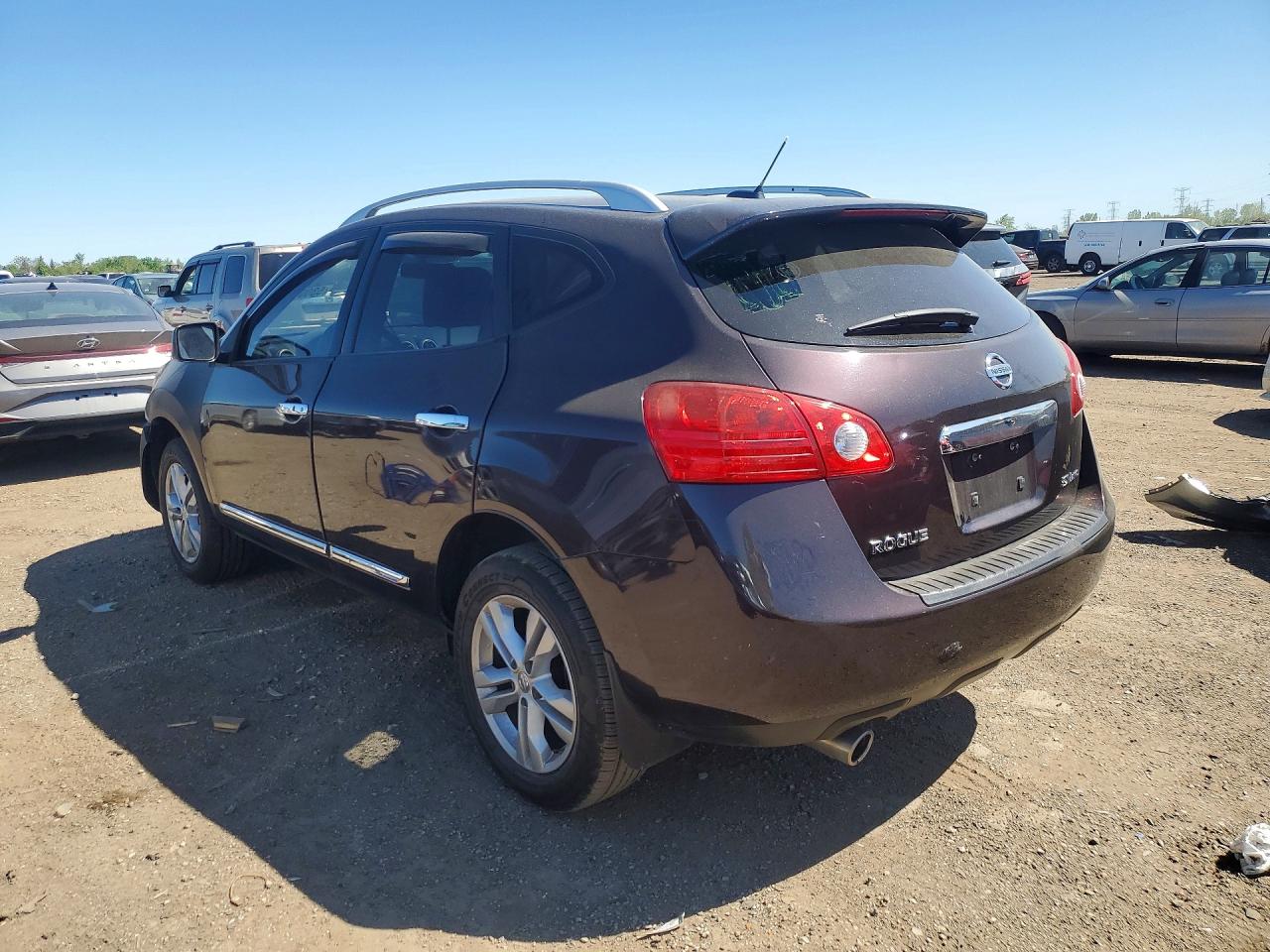 2013 NISSAN ROGUE S photo 4