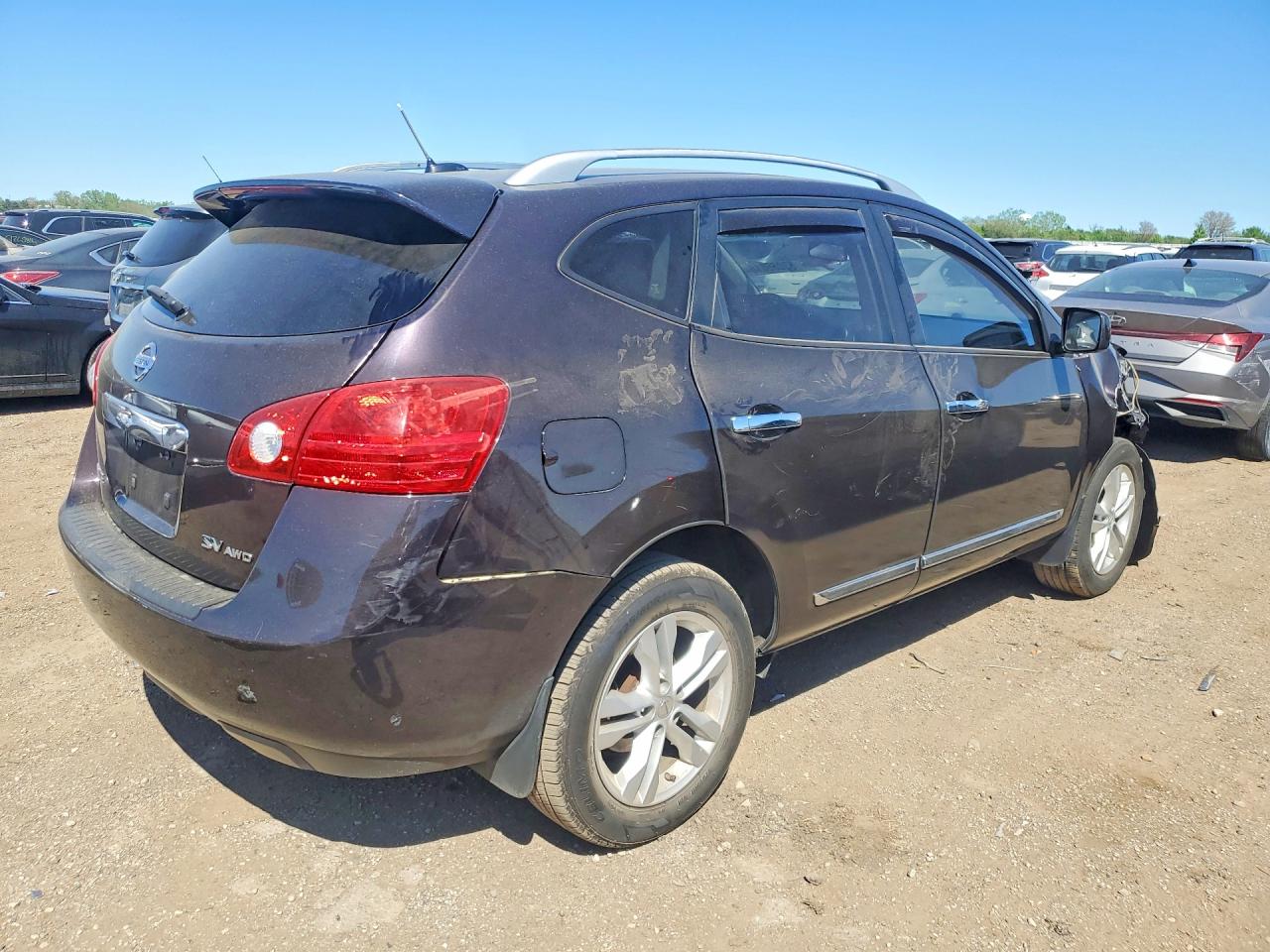 2013 NISSAN ROGUE S photo 7