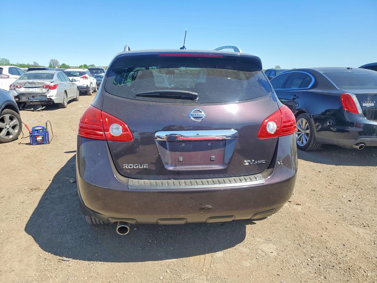 2013 NISSAN ROGUE S photo 16