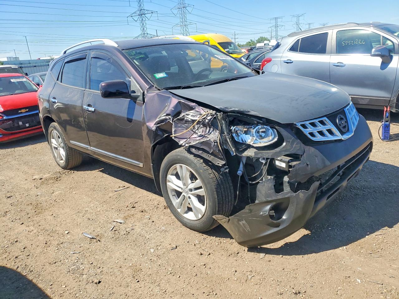 2013 NISSAN ROGUE S photo 10