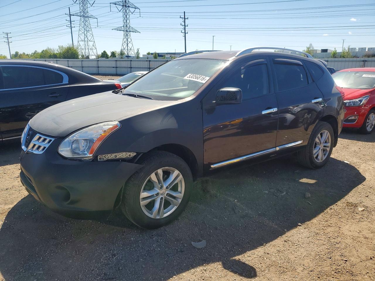 2013 NISSAN ROGUE
