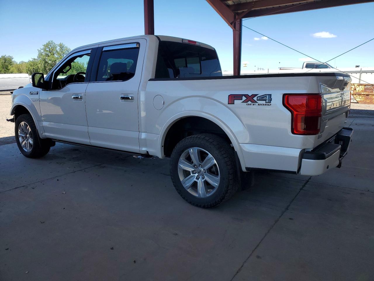 2018 FORD F150 SUPERCREW photo 4