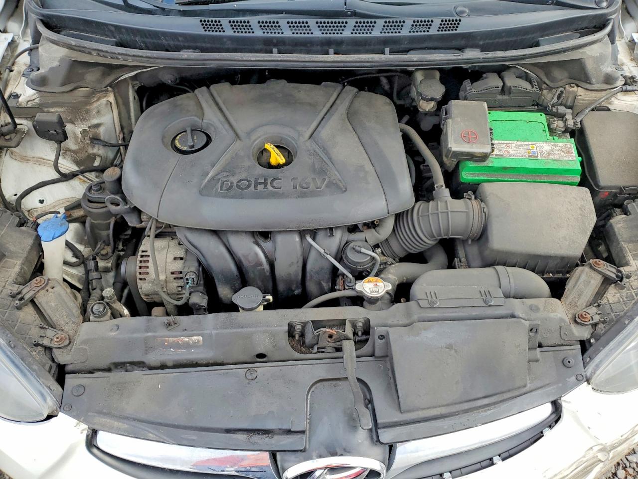 2013 HYUNDAI ELANTRA GLS photo 21