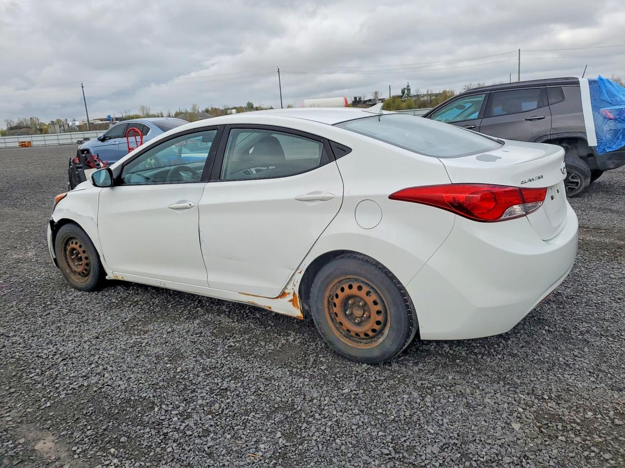 2013 HYUNDAI ELANTRA GLS photo 3