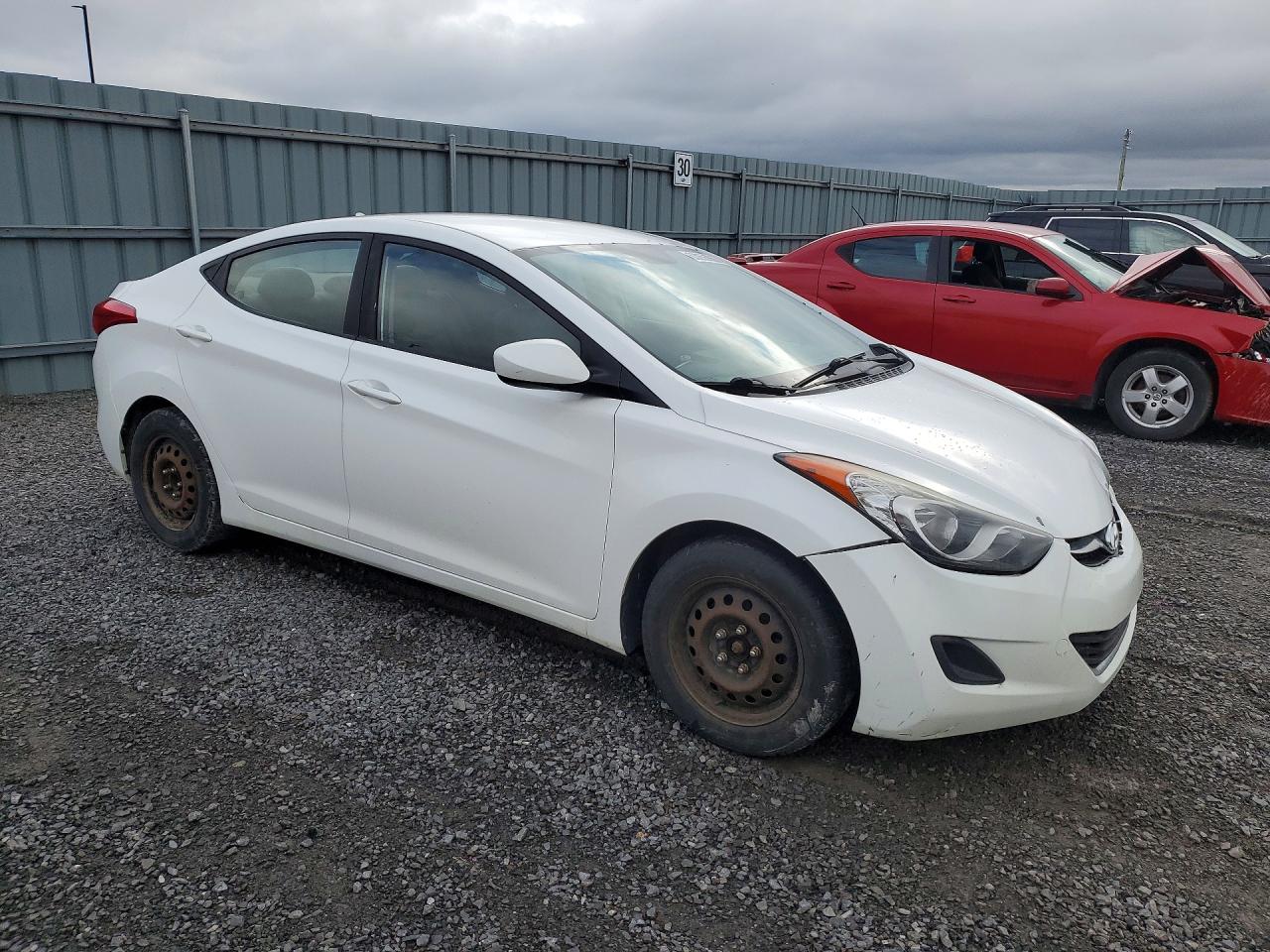 2013 HYUNDAI ELANTRA GLS photo 7