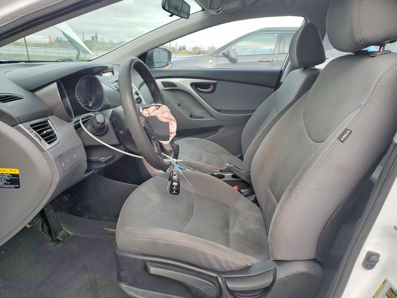 2013 HYUNDAI ELANTRA GLS photo 13