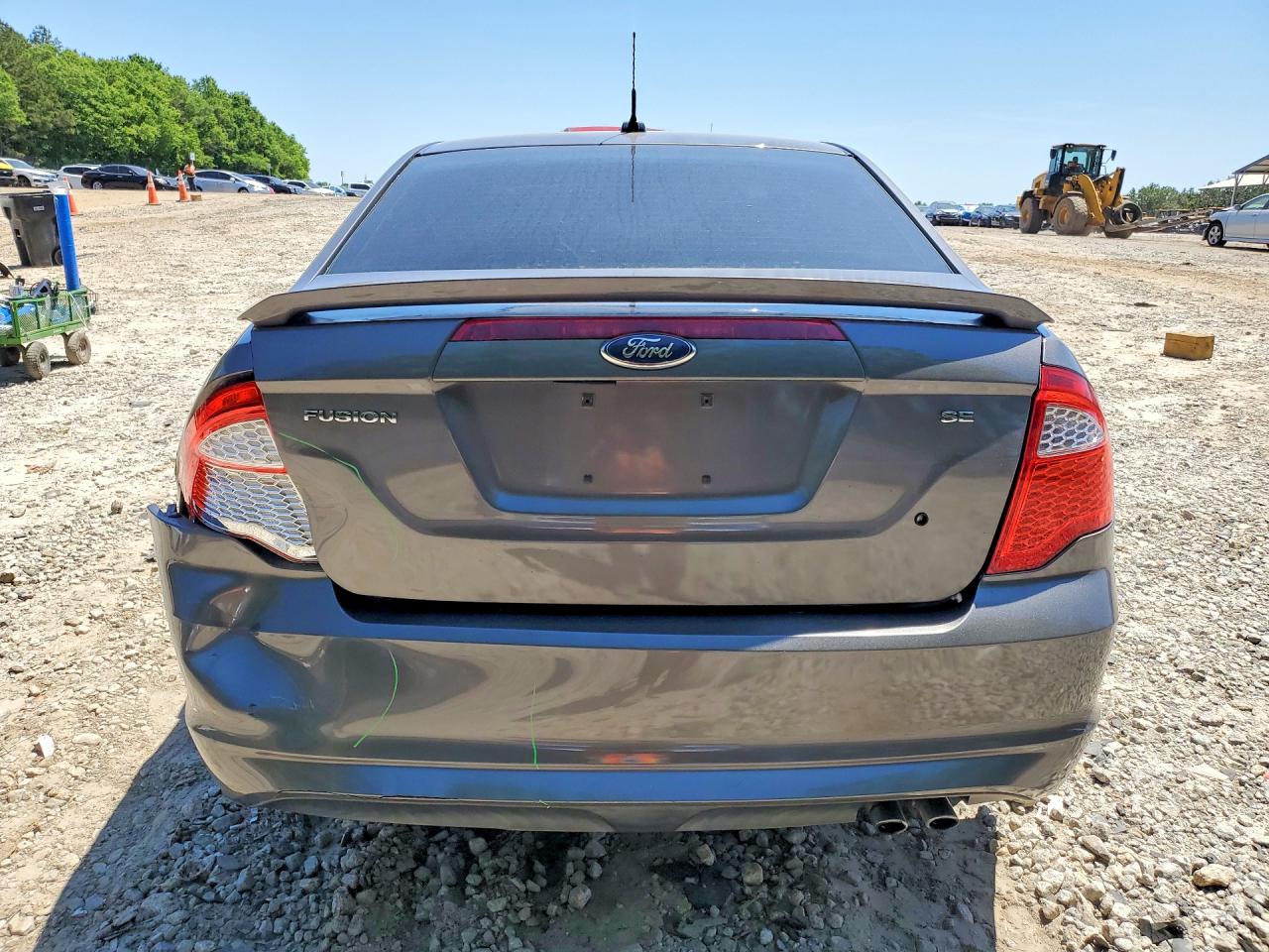 2012 FORD FUSION SE photo 6