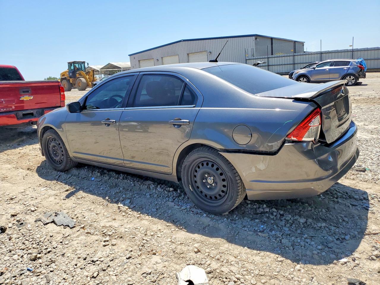 2012 FORD FUSION SE photo 2