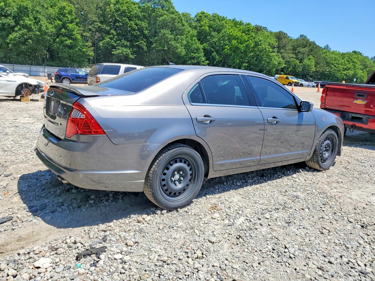 2012 FORD FUSION SE photo 3