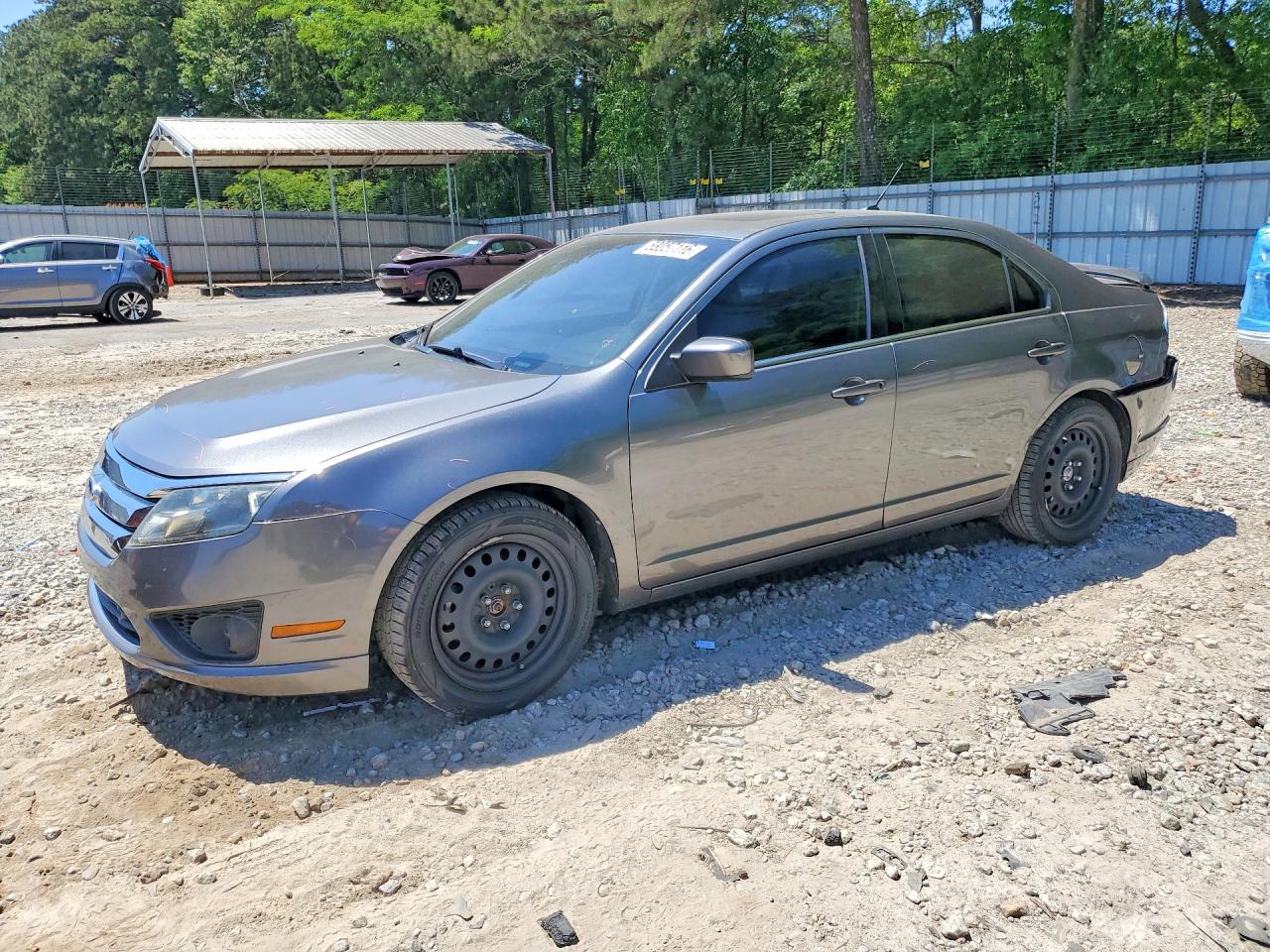 2012 FORD FUSION