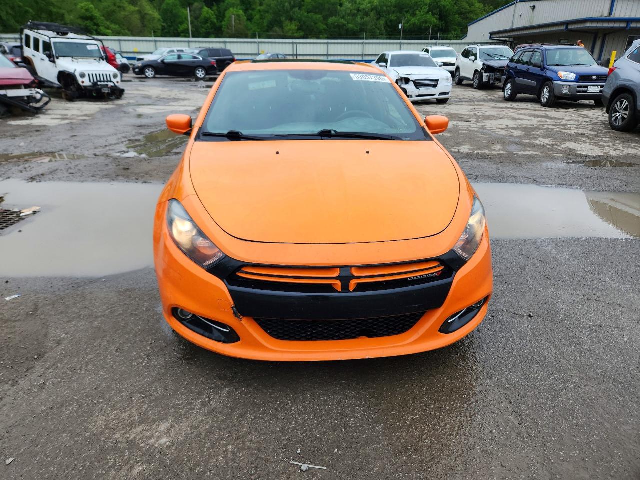 2013 DODGE DART SXT photo 9