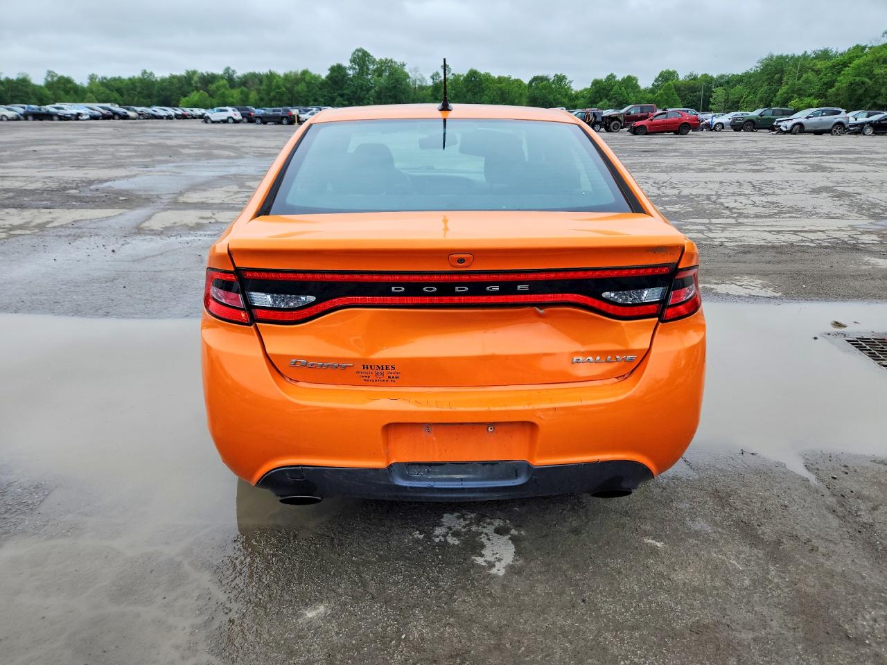 2013 DODGE DART SXT photo 11
