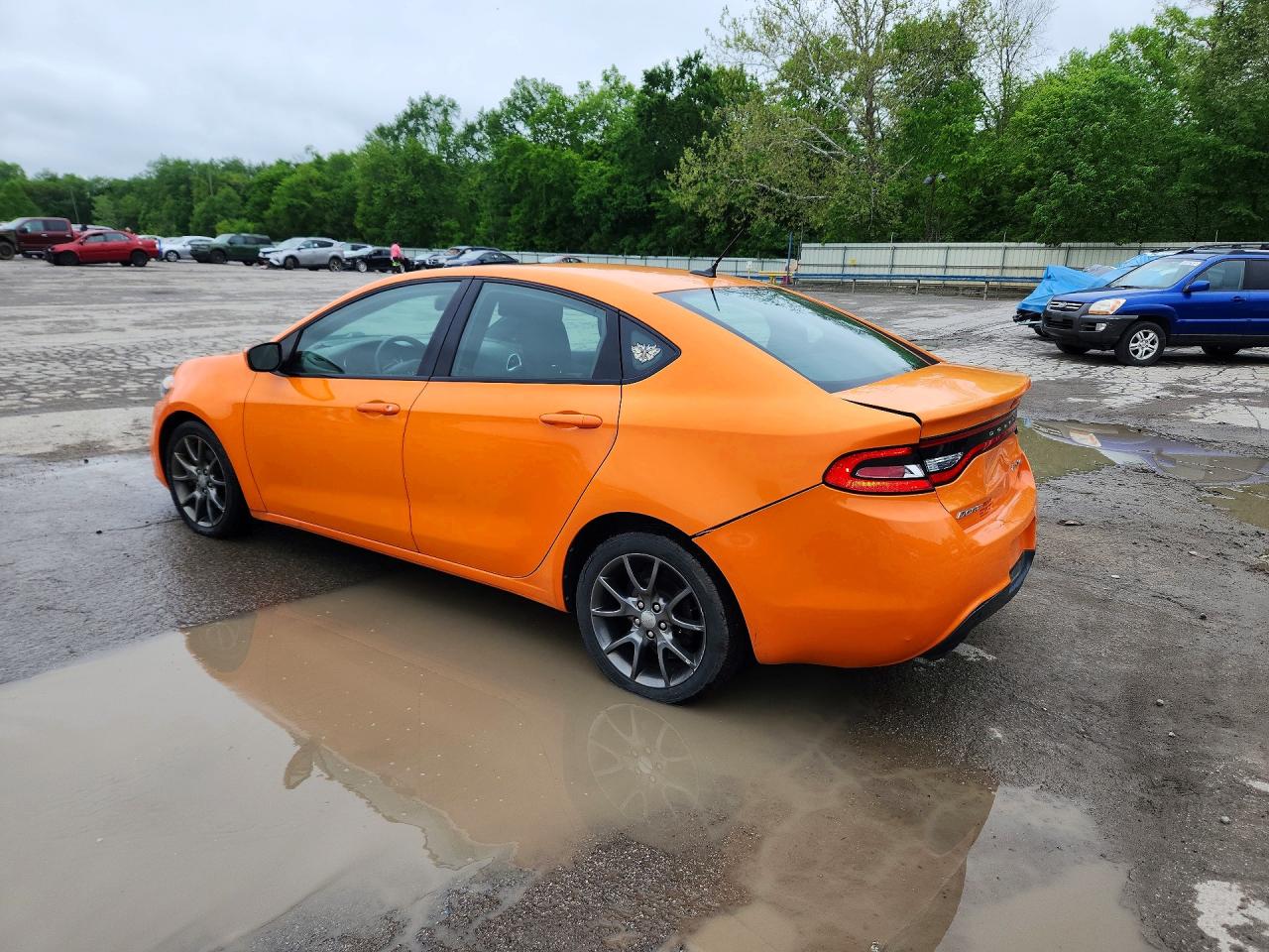 2013 DODGE DART SXT photo 3