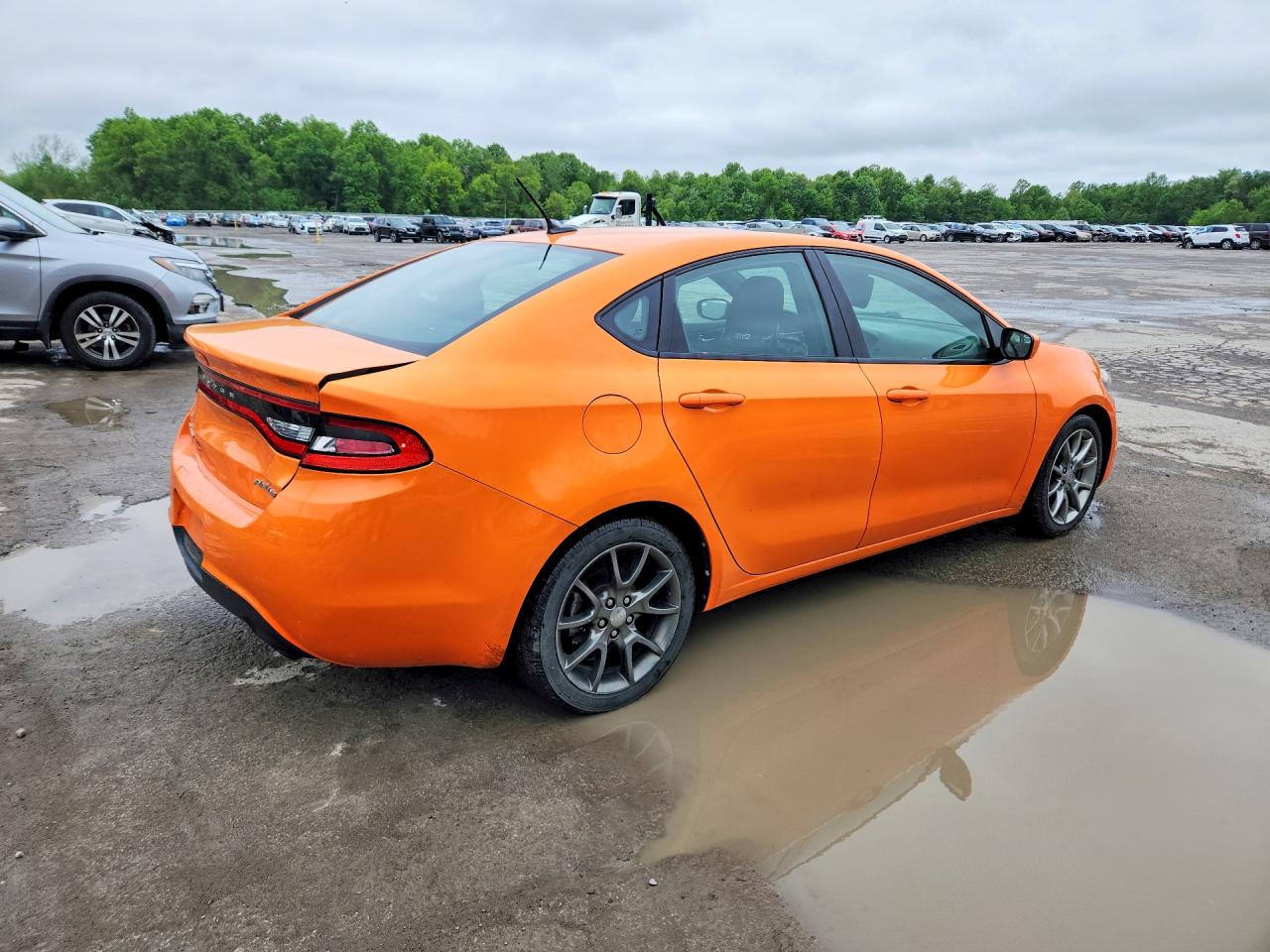 2013 DODGE DART SXT photo 5
