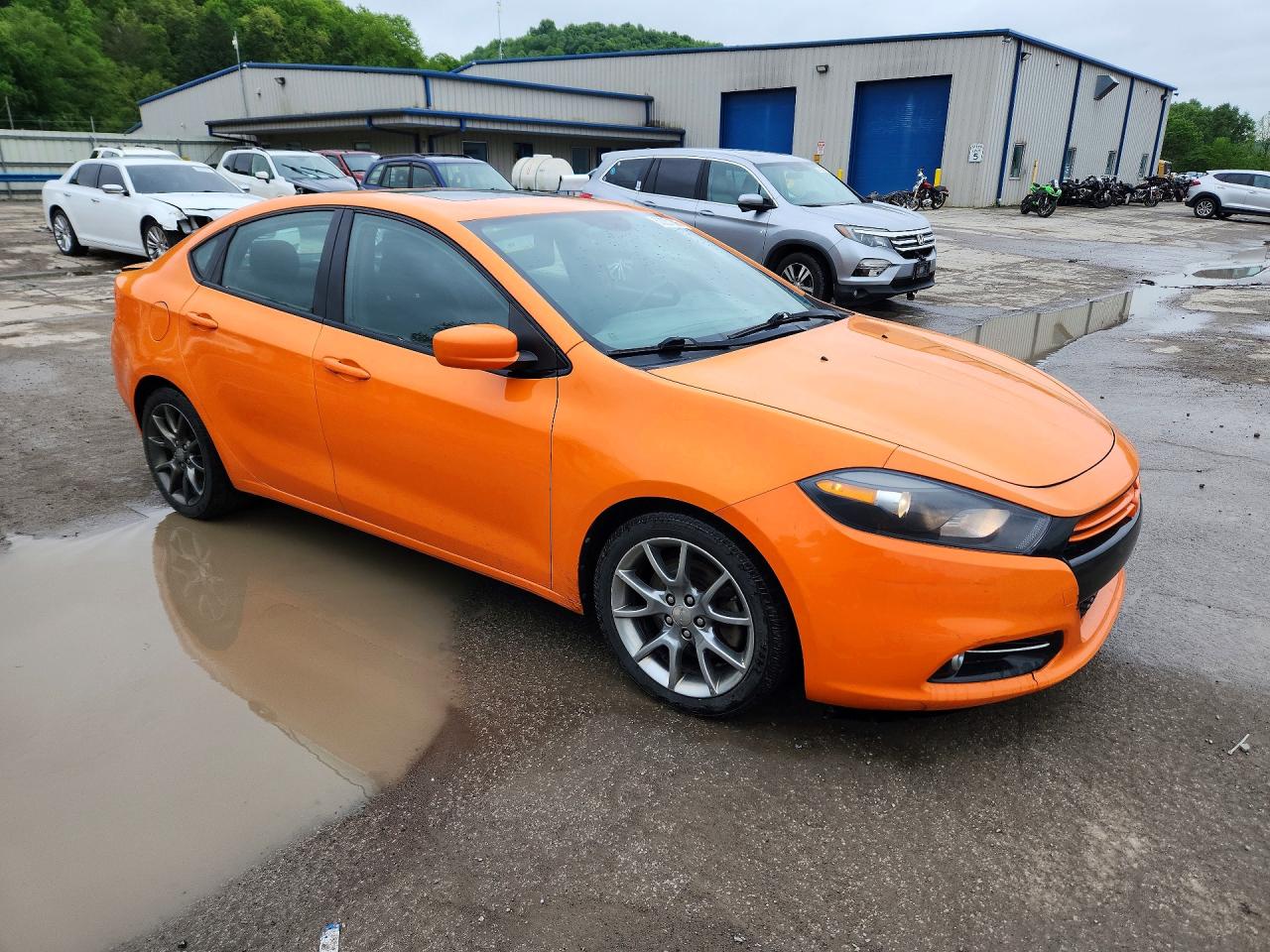 2013 DODGE DART SXT photo 7