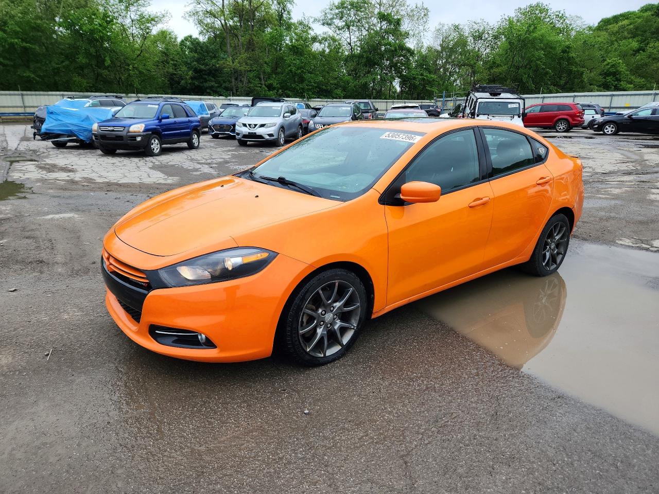 2013 DODGE DART