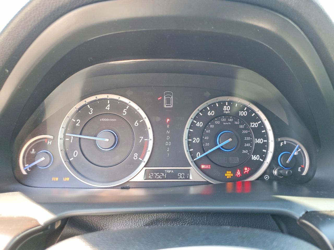 2014 HONDA CROSSTOUR EXL photo 17